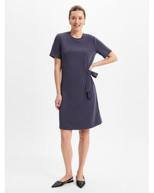 Franco Callegari Jerseykleid - Blau