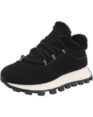 Ital-Design Stiefelette - Schwarz