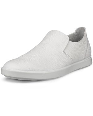 Ecco Slip On Leisure - Weiß