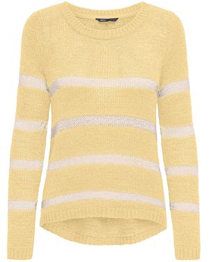 ONLY Pullover Onlgeena - Gelb