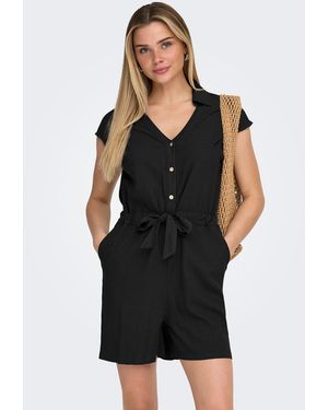 ONLY Jumpsuit Onlgoa - Schwarz