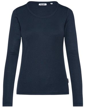 SENSES.THE LABEL Shirt - Blau