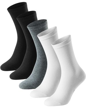 Schiesser Freizeitsocken Bluebird - Schwarz