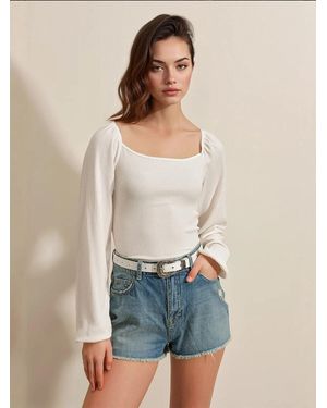 Bigdart Bluse - Blau