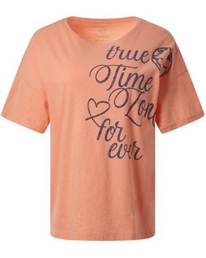 Timezone T-Shirt Boxy - Pink