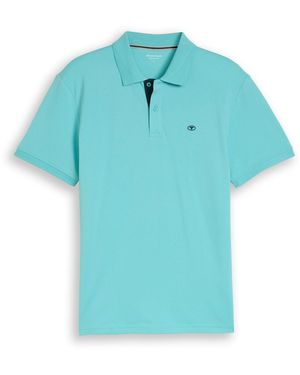 Tom Tailor Poloshirt - Blau
