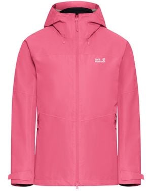 Jack Wolfskin Funktionsjacke - Pink