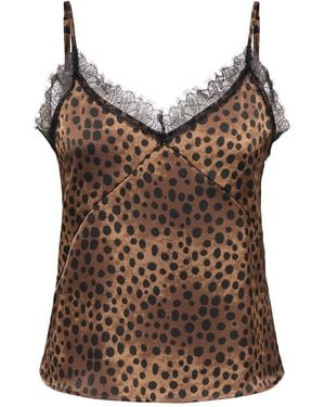 ONLY Top Onlmenus - Braun