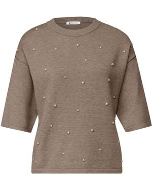 Street One Pullover - Natur