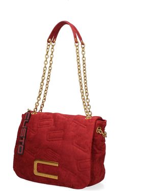 Custoline Schultertasche - Rot