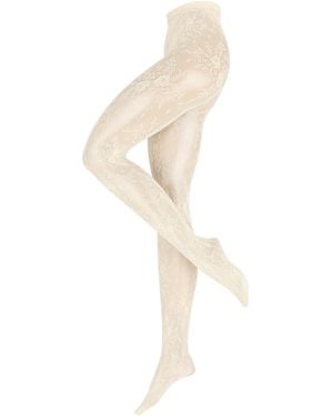 Swedish Stockings Strumpfhose Rosa - Weiß