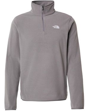 The North Face Sportpullover Glacier - Grau