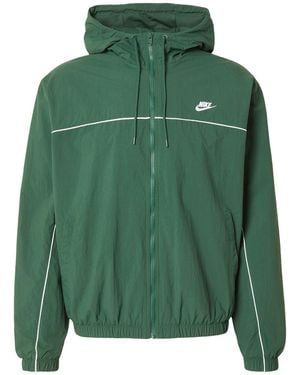 Nike Jacke Club Athlete - Grün