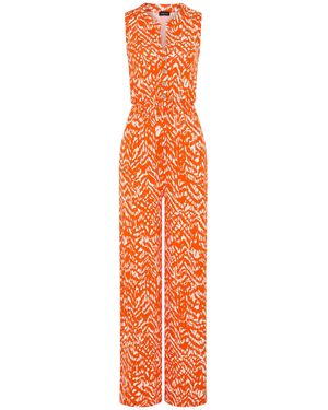 Laura Scott Jumpsuit - Orange