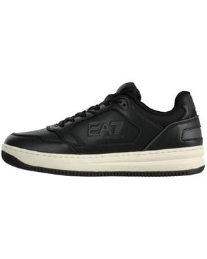 EA7 Sneaker - Schwarz