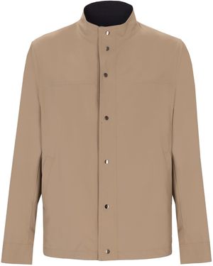DISTRETTO12 Übergangsjacke - Natur