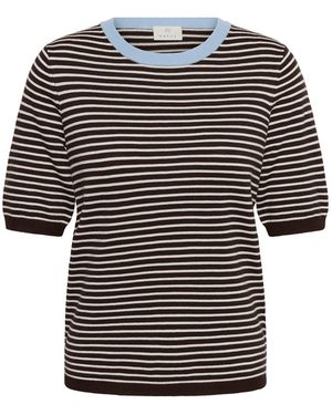 Kaffe Pullover Kalizza - Schwarz
