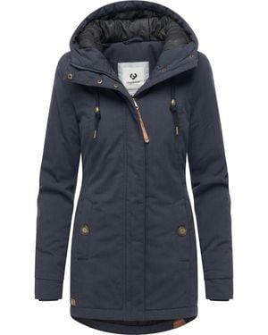 Ragwear Parka Monadena - Blau