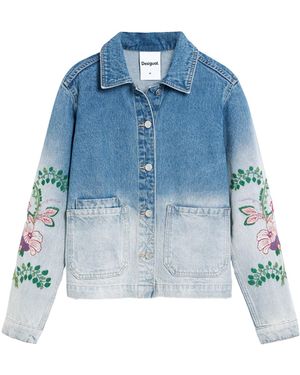 Desigual Winterjacke Chaqdakota 26Swed16 - Blau