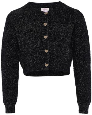 Aleva Strickjacke - Schwarz