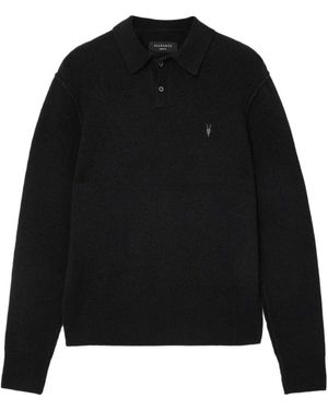 AllSaints Pullover - Schwarz