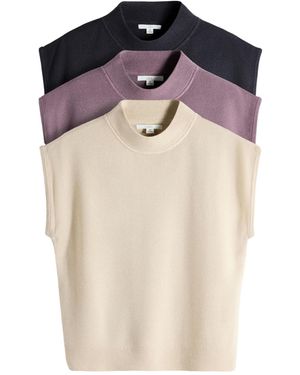 The Set Pullunder - Blau