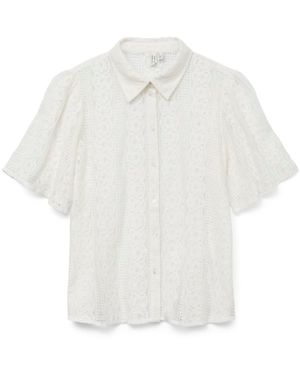 Vero Moda Bluse 'Vmdelsie' - Weiß