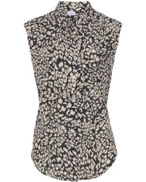 Lascana Bluse - Grau