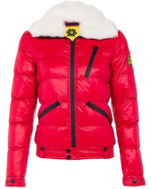 Cipo & Baxx Steppjacke 'spark' - Rot