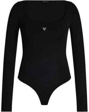 Guess Shirtbody Larissa - Schwarz