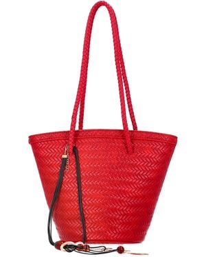 faina Handtasche - Rot