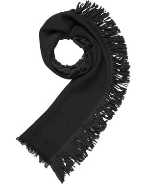 Armani Schal Emporio Schal - Schwarz