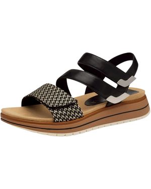 Marco Tozzi Sandale - Schwarz