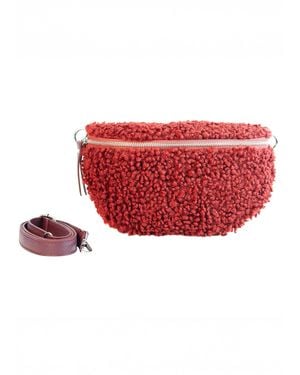 lePelou Gürteltasche Emma - Rot