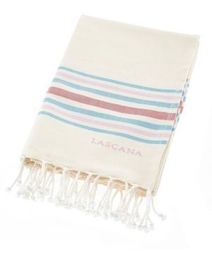 Lascana Strandtuch - Weiß