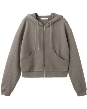 Mango Sweatjacke Karol - Braun