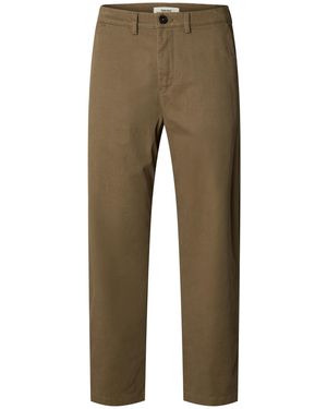 SELECTED Hose Slm220-Miles - Natur
