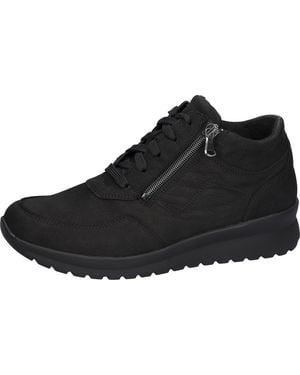 Waldläufer Sneaker - Schwarz