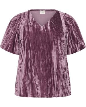 Kaffe Bluse - Lila