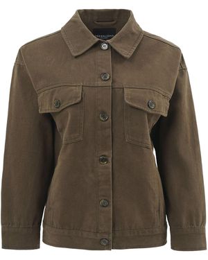 FRESHLIONS Übergangsjacke Jenna - Braun