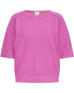 Ichi Pullover Dasila - Pink