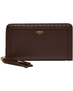 Lancel Portemonnaie - Braun