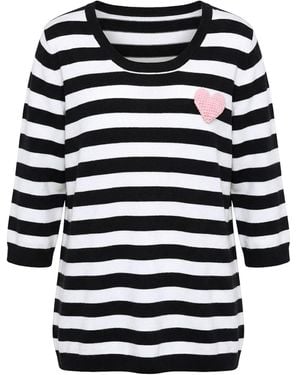 MIAMODA Pullover - Schwarz