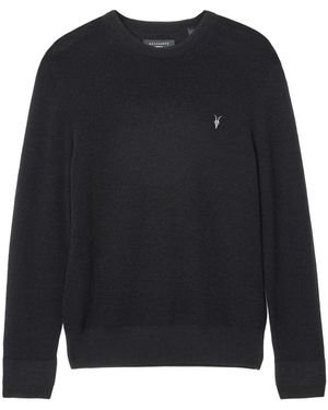 AllSaints Pullover Aspen - Blau
