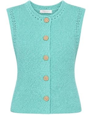 SassyClassy Strickweste - Grün