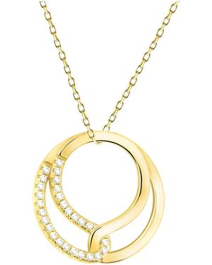 Sofia Milani Kette Circle - Weiß