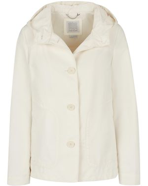 Geox Übergangsjacke Jacke - Weiß