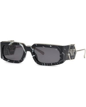 Philipp Plein Sonnenbrille - Mehrfarbig