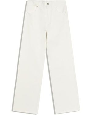 Bershka Jeans - Weiß