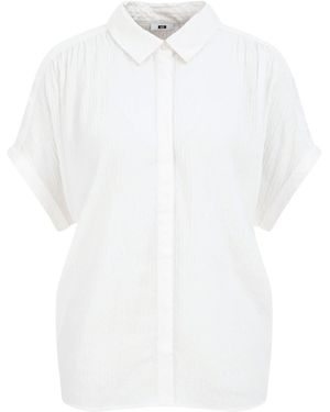 WE Fashion Bluse - Weiß